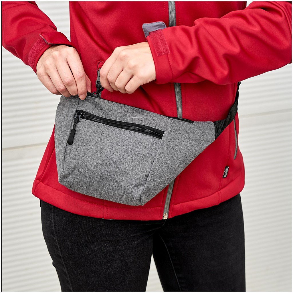 Slazenger Monterey Waist Bag - Versatile and Stylish Companion - Brand your company Logo! Get a quote - Promo Lingo