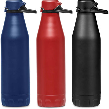 Slazenger Novac Stainless Steel Vacuum Water Bottle 500ml - Brand your company Logo! Get a quote - Promo Lingo