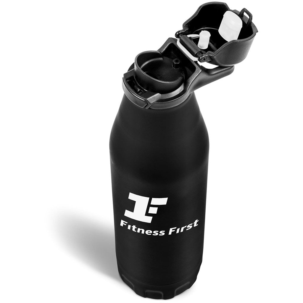 Slazenger Novac Stainless Steel Vacuum Water Bottle 500ml - Brand your company Logo! Get a quote - Promo Lingo