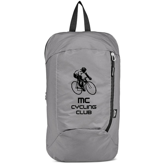 Slazenger Olympia Reflective Backpack for Safe Adventures - Brand your company Logo! Get a quote - Promo Lingo