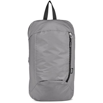 Slazenger Olympia Reflective Backpack for Safe Adventures - Brand your company Logo! Get a quote - Promo Lingo