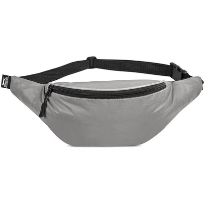 Slazenger Olympia Reflective Waist Bag for Safety and Style - Brand your company Logo! Get a quote - Promo Lingo