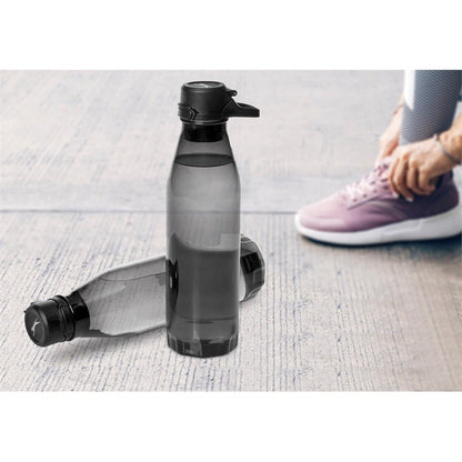 Slazenger Track Plastic Water Bottle - 700ml for Active Hydration - Brand your company Logo! Get a quote - Promo Lingo