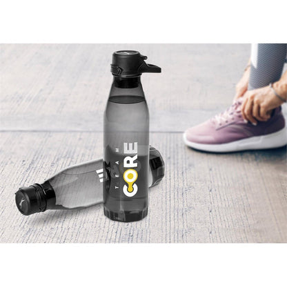 Slazenger Track Plastic Water Bottle - 700ml for Active Hydration - Brand your company Logo! Get a quote - Promo Lingo