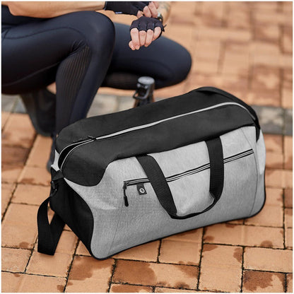 Slazenger Trent Sports Bag - Durable 33L Gym Companion - Brand your company Logo! Get a quote - Promo Lingo