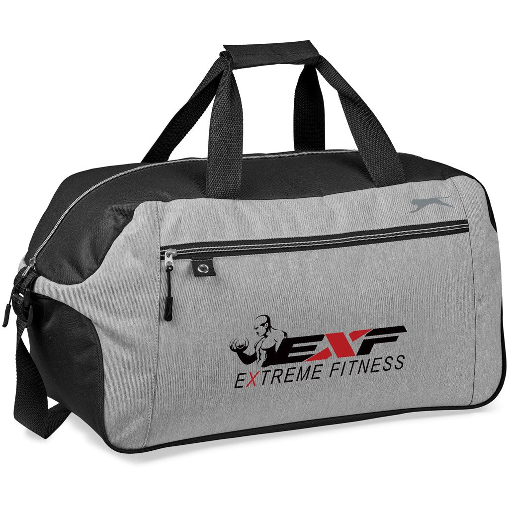 Slazenger Trent Sports Bag - Durable 33L Gym Companion - Brand your company Logo! Get a quote - Promo Lingo