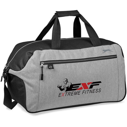 Slazenger Trent Sports Bag - Durable 33L Gym Companion - Brand your company Logo! Get a quote - Promo Lingo