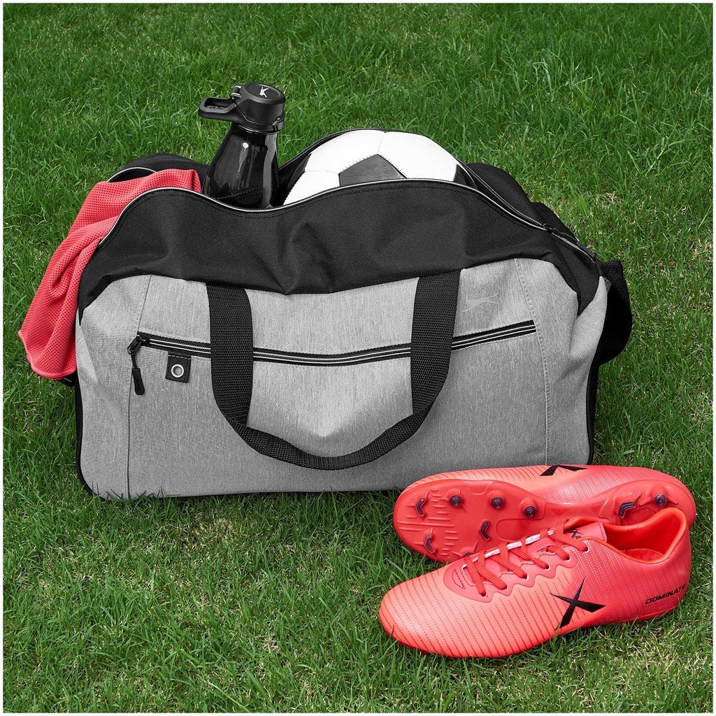 Slazenger Trent Sports Bag - Durable 33L Gym Companion - Brand your company Logo! Get a quote - Promo Lingo