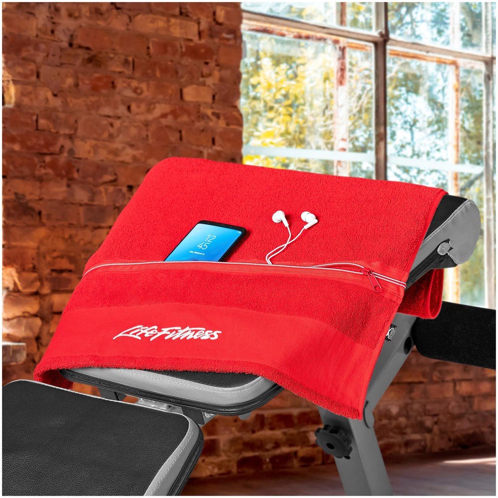 Slazenger Wembley Gym Towel - Brand your company Logo! Get a quote - Promo Lingo