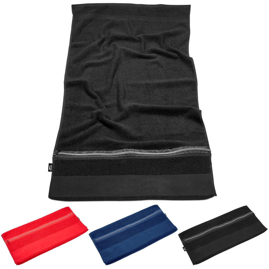 Slazenger Wembley Gym Towel - Brand your company Logo! Get a quote - Promo Lingo