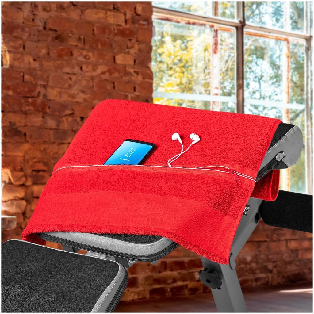 Slazenger Wembley Gym Towel - Brand your company Logo! Get a quote - Promo Lingo
