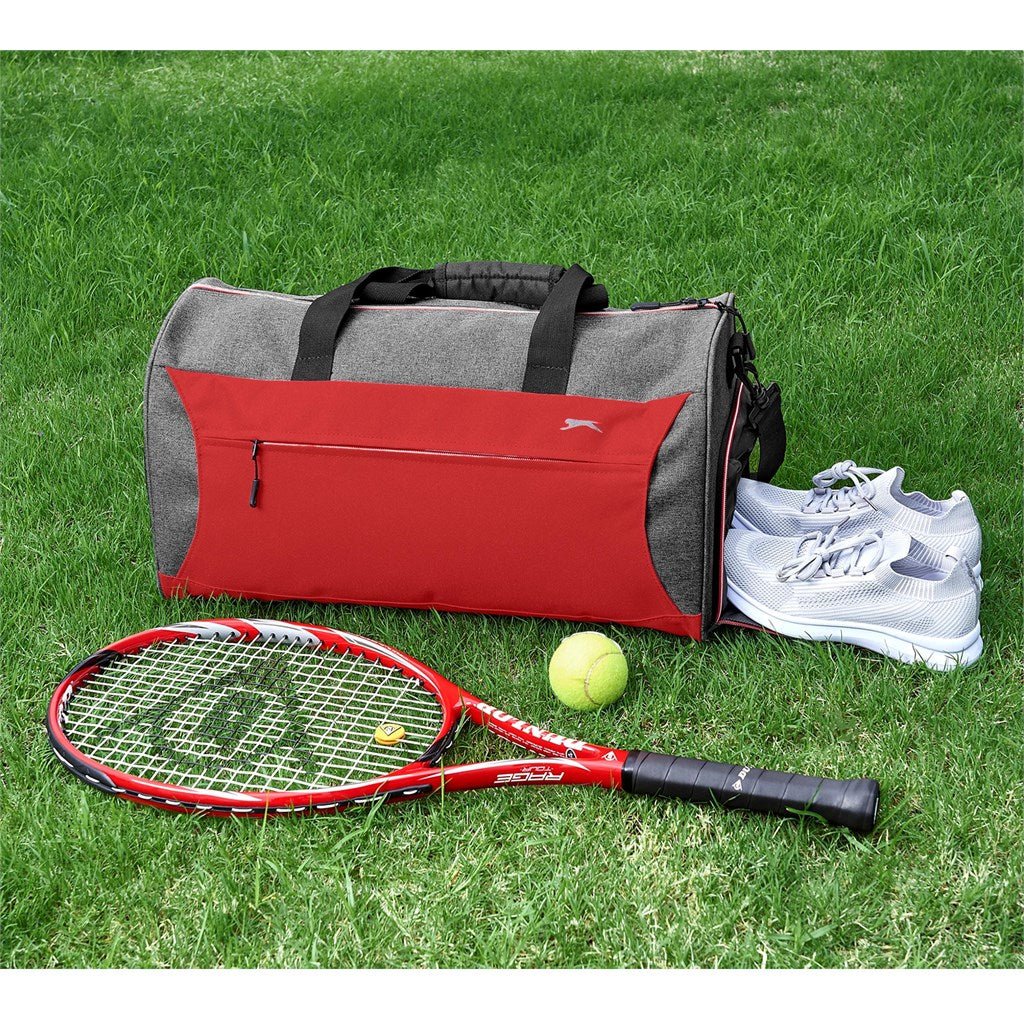 Slazenger Wembley Sports Bag with Shoe Compartment and Style - Brand your company Logo! Get a quote - Promo Lingo