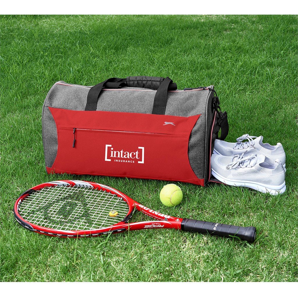 Slazenger Wembley Sports Bag with Shoe Compartment and Style - Brand your company Logo! Get a quote - Promo Lingo