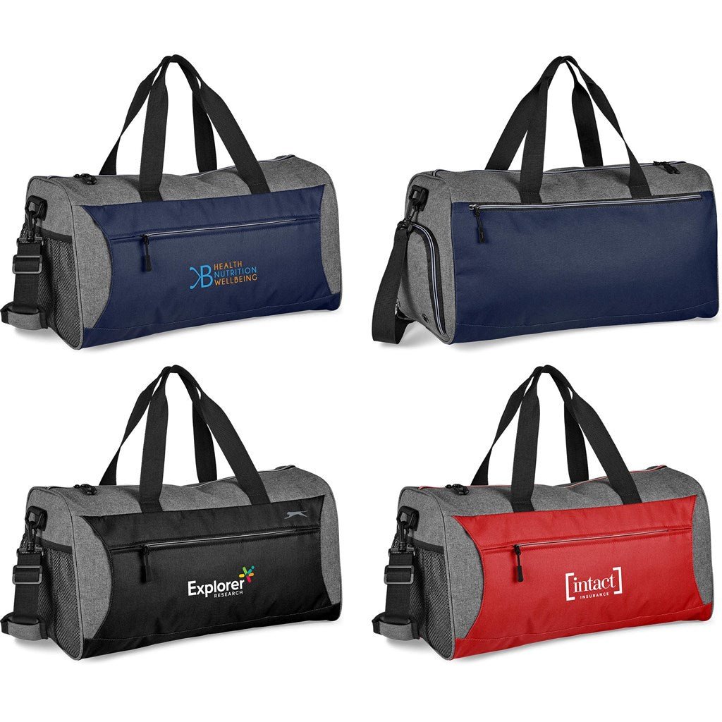 Slazenger Wembley Sports Bag with Shoe Compartment and Style - Brand your company Logo! Get a quote - Promo Lingo
