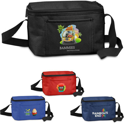 Snacka 6 - Can Cooler - Brand your company Logo! Get a quote - Promo Lingo