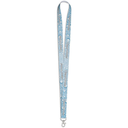 Snap Hook Clip Double - Sided Sublimation Petersham Lanyard - Brand your company Logo! Get a quote - Promo Lingo