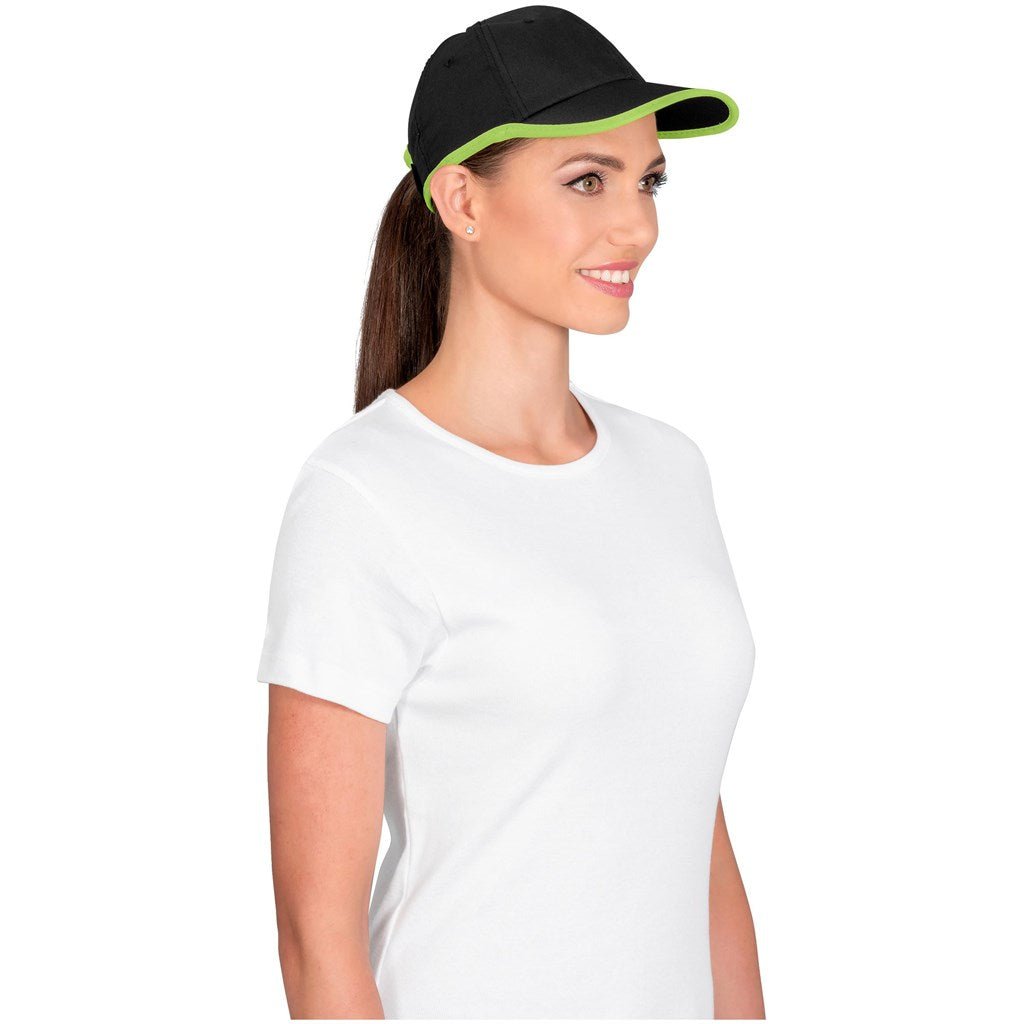 Soho Cap - 6 Panel: Durable, Stylish, and Customizable Headwear - Brand your company Logo! Get a quote - Promo Lingo