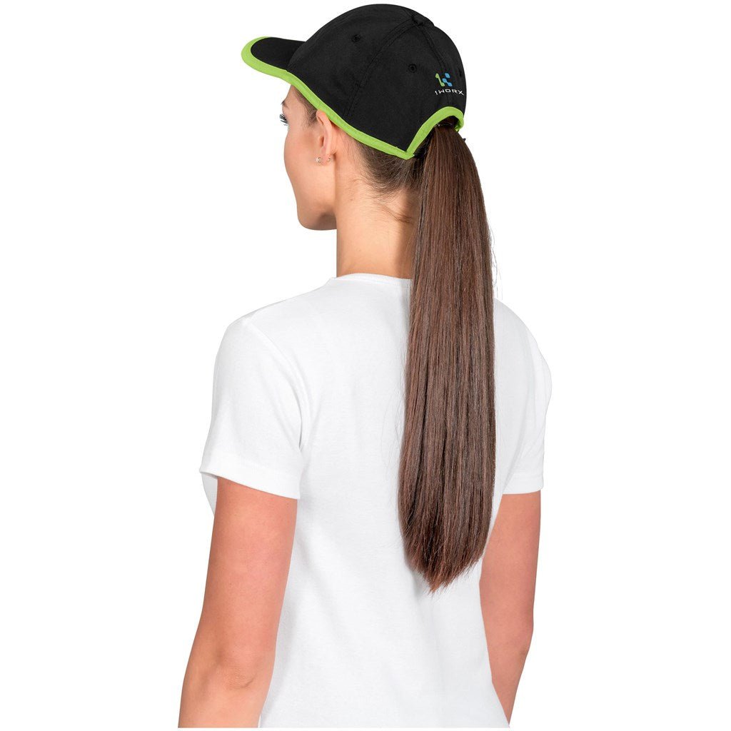 Soho Cap - 6 Panel: Durable, Stylish, and Customizable Headwear - Brand your company Logo! Get a quote - Promo Lingo