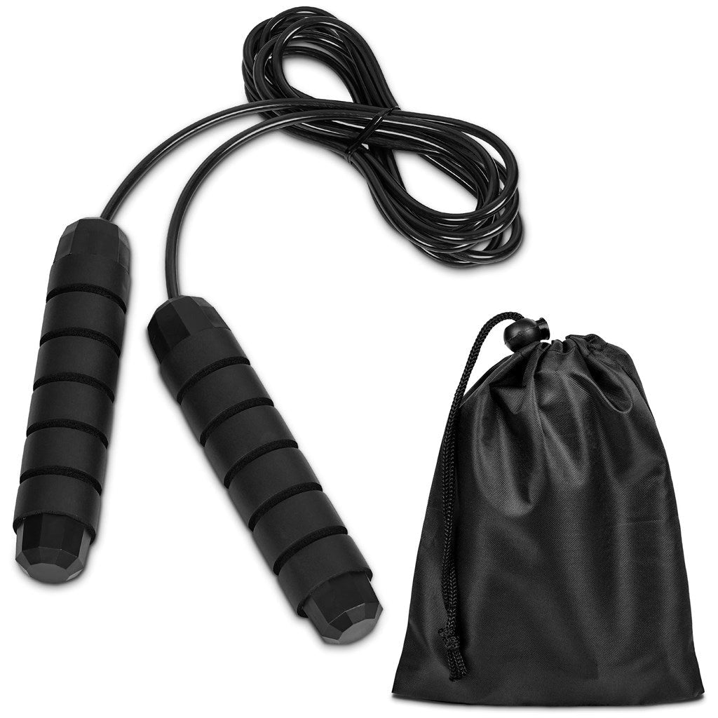Solstice Skipping Rope - Brand your company Logo! Get a quote - Promo Lingo