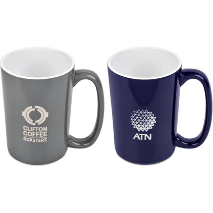Sorrento Ceramic Coffee Mug - 415ml - Brand your company Logo! Get a quote - Promo Lingo