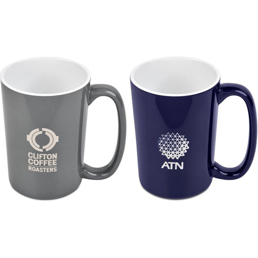 Sorrento Ceramic Coffee Mug - 415ml - Brand your company Logo! Get a quote - Promo Lingo
