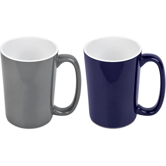 Sorrento Ceramic Coffee Mug - 415ml - Brand your company Logo! Get a quote - Promo Lingo