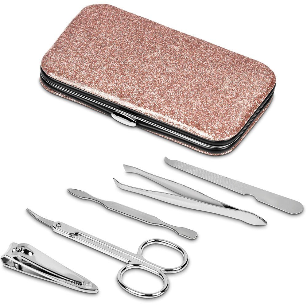 Sparkle 5 - Piece Manicure Set - Brand your company Logo! Get a quote - Promo Lingo