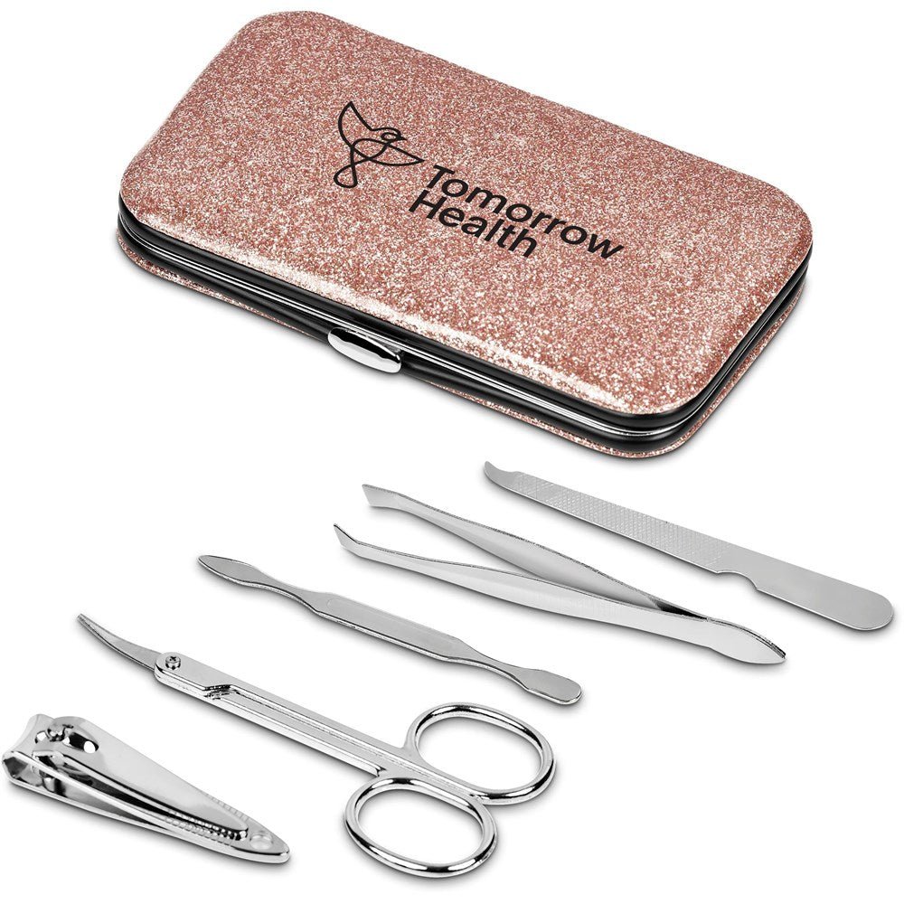 Sparkle 5 - Piece Manicure Set - Brand your company Logo! Get a quote - Promo Lingo