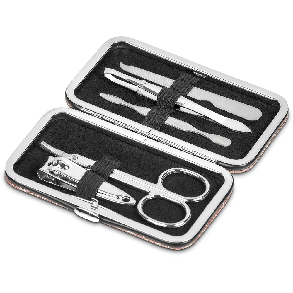 Sparkle 5 - Piece Manicure Set - Brand your company Logo! Get a quote - Promo Lingo