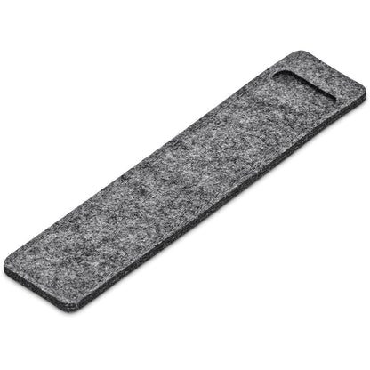 Sparkle Ball Pen In Felt Pouch - Brand your company Logo! Get a quote - Promo Lingo