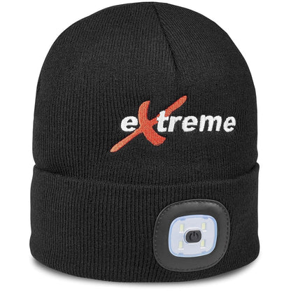 Stellar LED Light Acrylic Beanie - Brand your company Logo! Get a quote - Promo Lingo