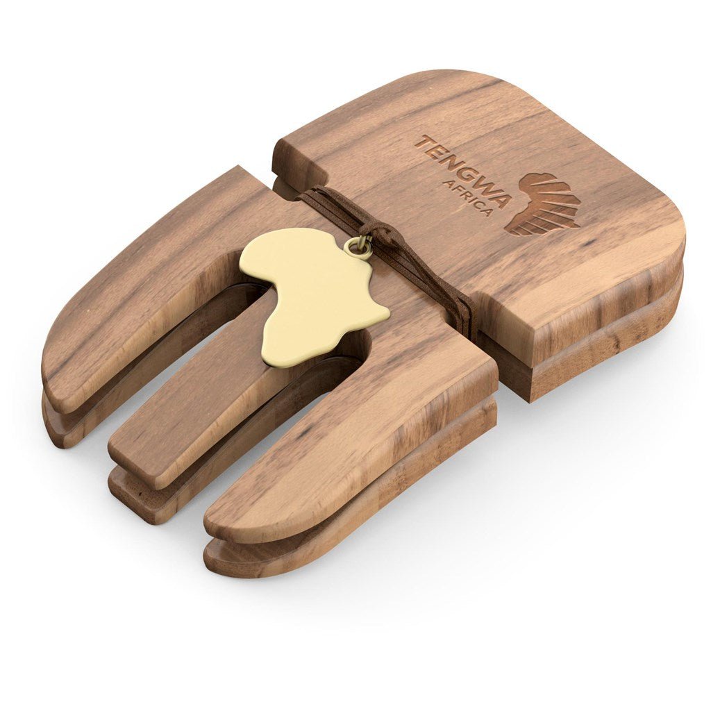 Stylish Andy Cartwright Afrique Salad Claws for Elegant Serving - Brand your company Logo! Get a quote - Promo Lingo