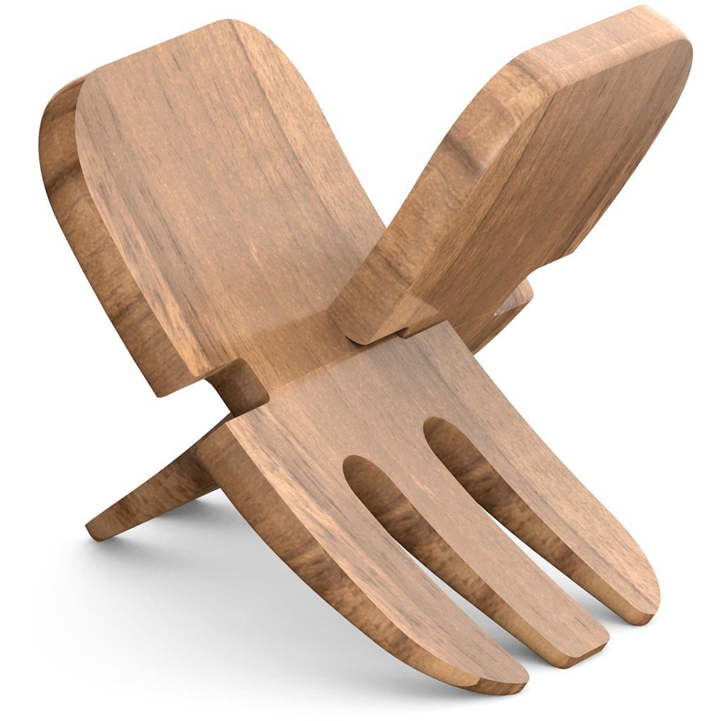 Stylish Andy Cartwright Afrique Salad Claws for Elegant Serving - Brand your company Logo! Get a quote - Promo Lingo