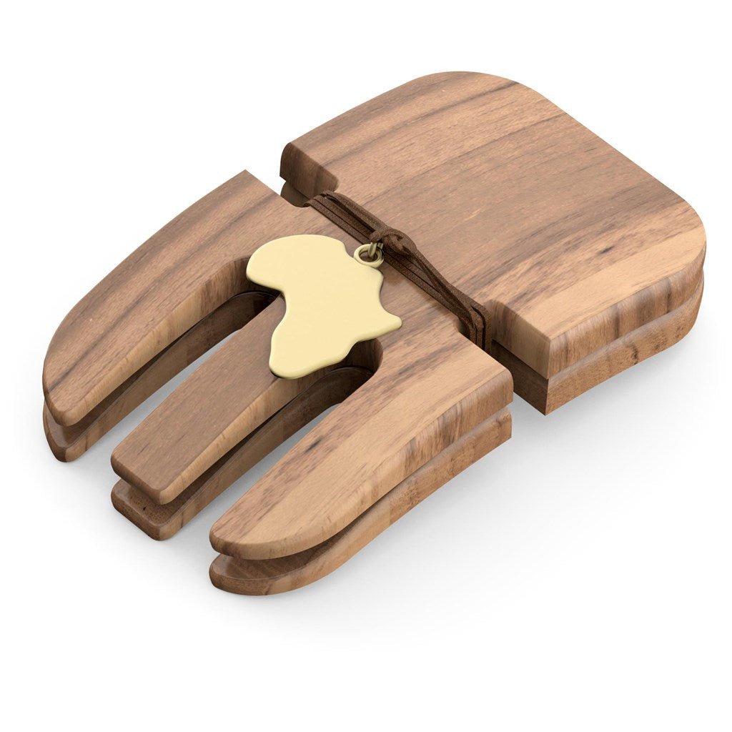 Stylish Andy Cartwright Afrique Salad Claws for Elegant Serving - Brand your company Logo! Get a quote - Promo Lingo