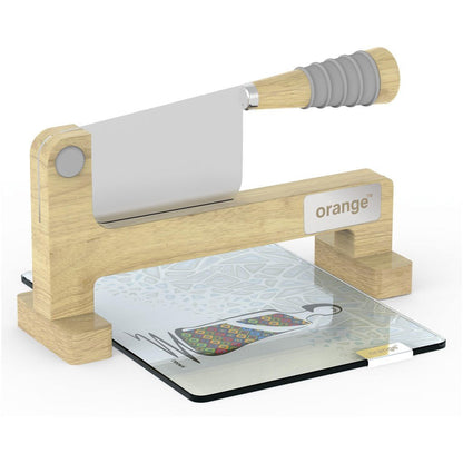 Stylish Andy Cartwright "The Chopping Block" Biltong Slicer - Brand your company Logo! Get a quote - Promo Lingo