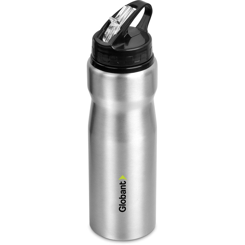 Stylish Eva & Elm Atlas Aluminium Water Bottle - 750ml - Brand your company Logo! Get a quote - Promo Lingo