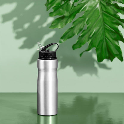 Stylish Eva & Elm Atlas Aluminium Water Bottle - 750ml - Brand your company Logo! Get a quote - Promo Lingo