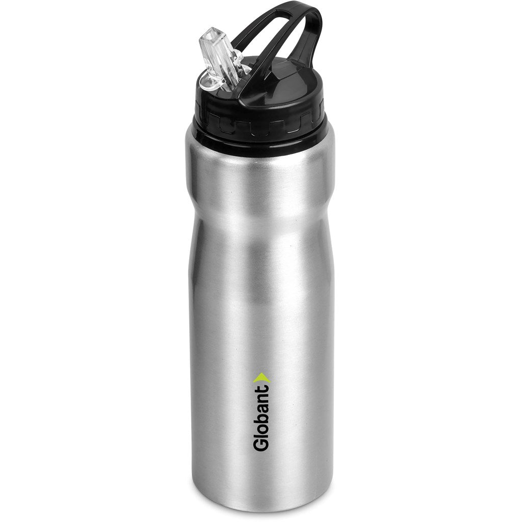 Stylish Eva & Elm Atlas Aluminium Water Bottle - 750ml - Brand your company Logo! Get a quote - Promo Lingo