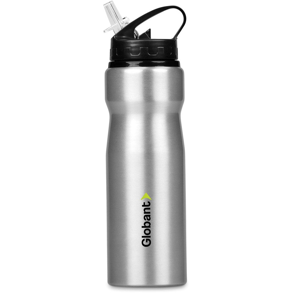 Stylish Eva & Elm Atlas Aluminium Water Bottle - 750ml - Brand your company Logo! Get a quote - Promo Lingo