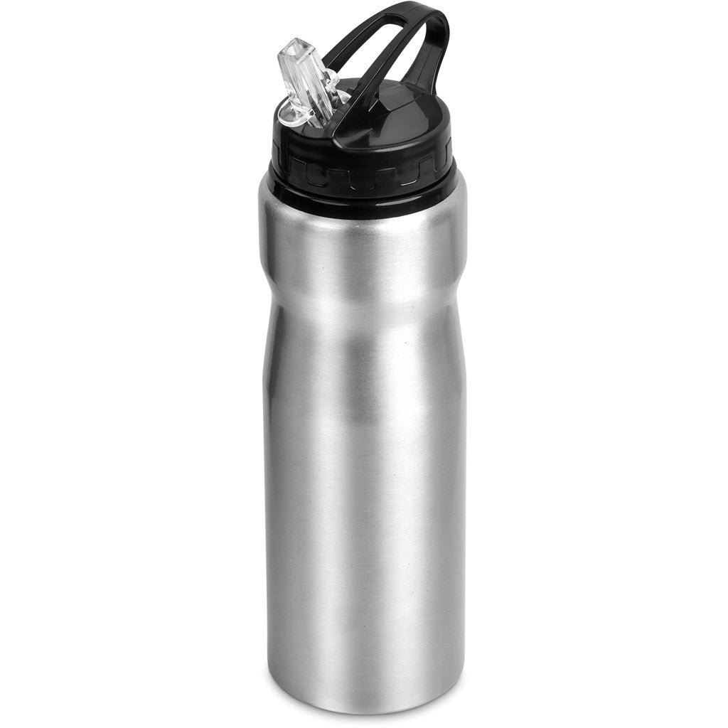 Stylish Eva & Elm Atlas Aluminium Water Bottle - 750ml - Brand your company Logo! Get a quote - Promo Lingo