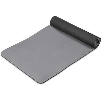 Stylish Eva & Elm Eclipse Two Tone Exercise Mat for Comfort - Brand your company Logo! Get a quote - Promo Lingo