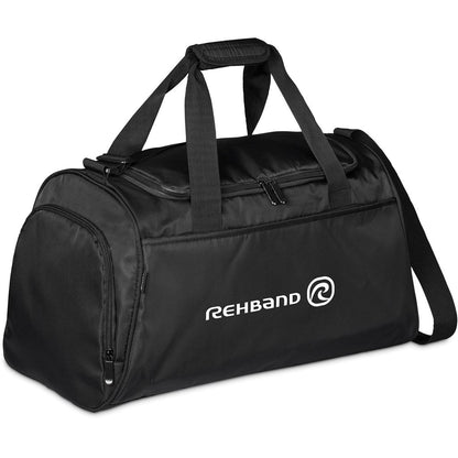 Stylish Eva & Elm Saturn Sports Bag for Ultimate Versatility - Brand your company Logo! Get a quote - Promo Lingo