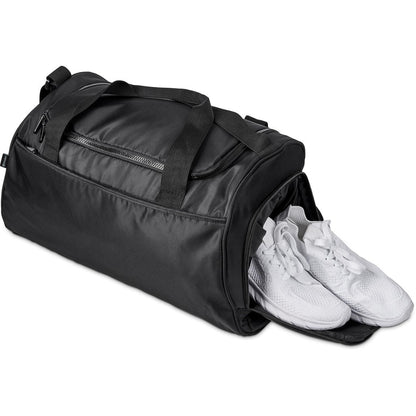 Stylish Eva & Elm Saturn Sports Bag for Ultimate Versatility - Brand your company Logo! Get a quote - Promo Lingo