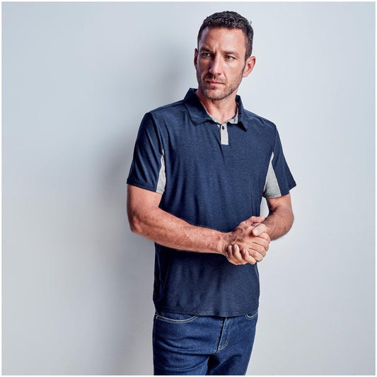 Stylish Mens Dorado Golf Shirt for Ultimate Comfort - Brand your company Logo! Get a quote - Promo Lingo