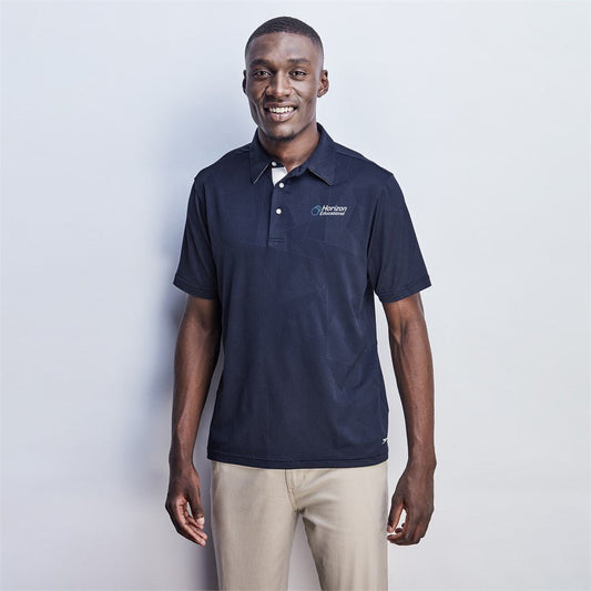 Stylish Mens Motif Golf Shirt for Comfort and Performance - Brand your company Logo! Get a quote - Promo Lingo