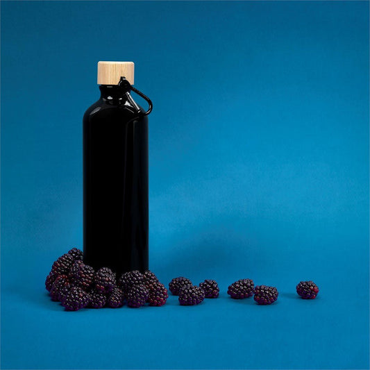 Stylish Serendipio Origen Aluminium & Bamboo Bottle 750ml - Brand your company Logo! Get a quote - Promo Lingo