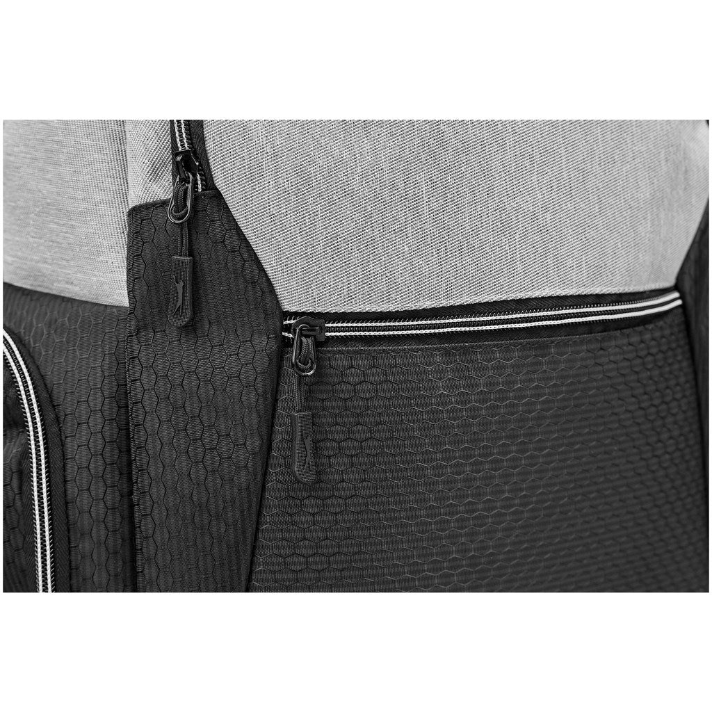 Stylish Slazenger Trent Laptop Backpack for All Essentials - Brand your company Logo! Get a quote - Promo Lingo