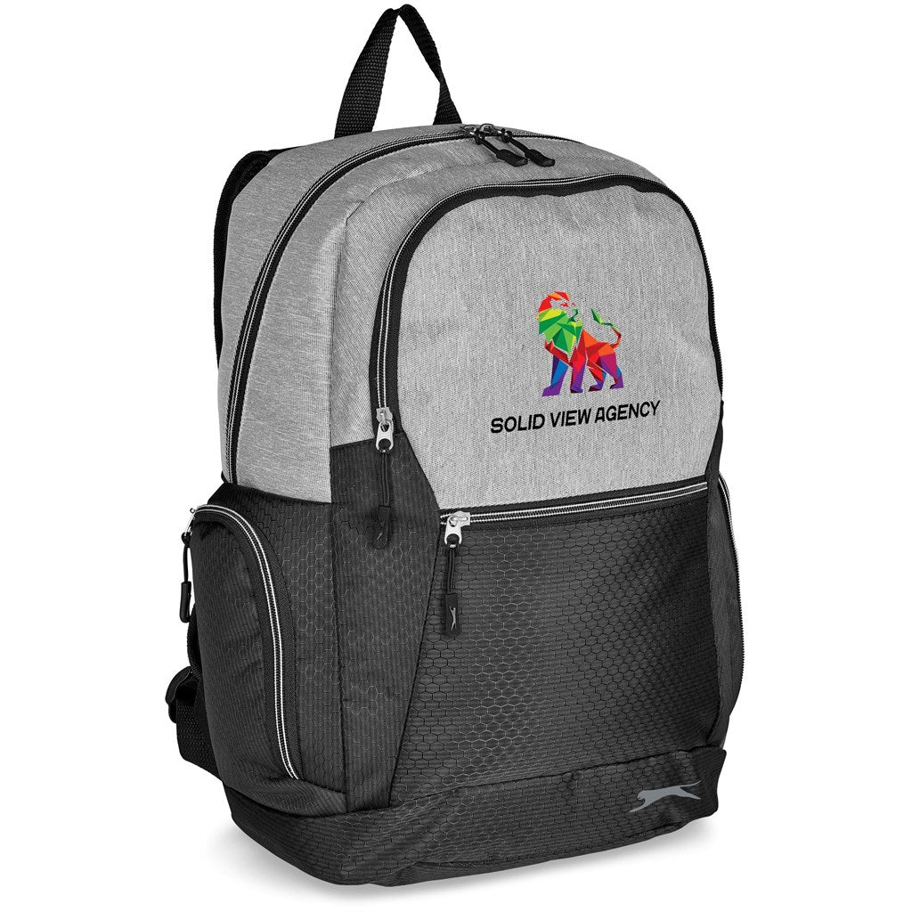 Stylish Slazenger Trent Laptop Backpack for All Essentials - Brand your company Logo! Get a quote - Promo Lingo