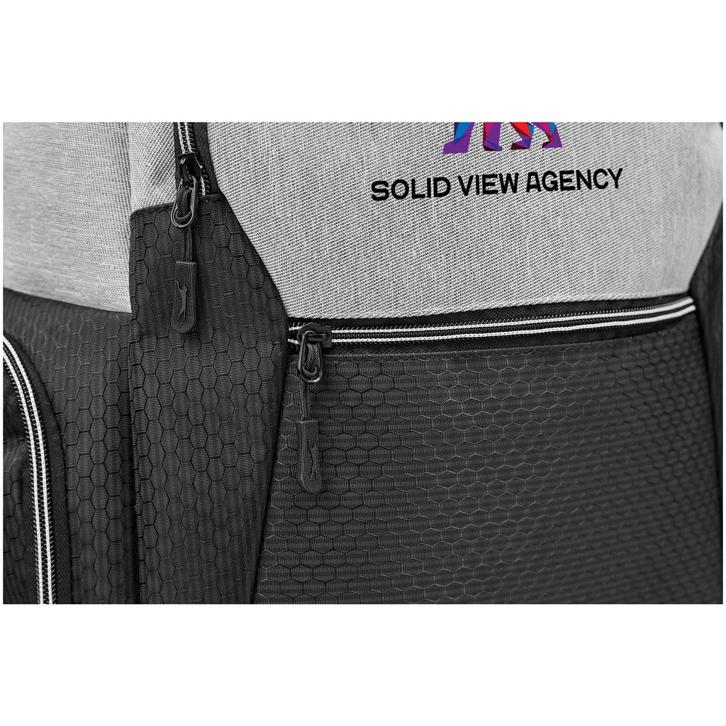 Stylish Slazenger Trent Laptop Backpack for All Essentials - Brand your company Logo! Get a quote - Promo Lingo
