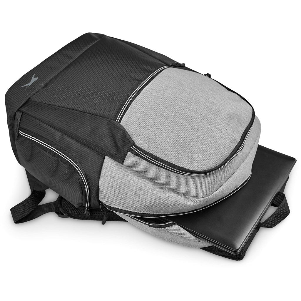 Stylish Slazenger Trent Laptop Backpack for All Essentials - Brand your company Logo! Get a quote - Promo Lingo